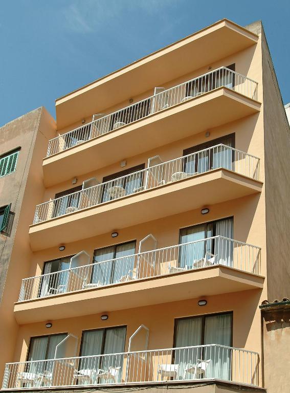 Hostal Tierramar El Arenal  Buitenkant foto